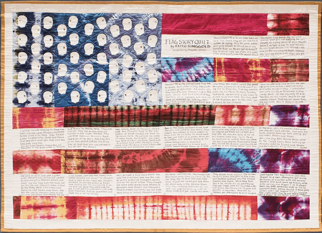 faith ringgold quilt
