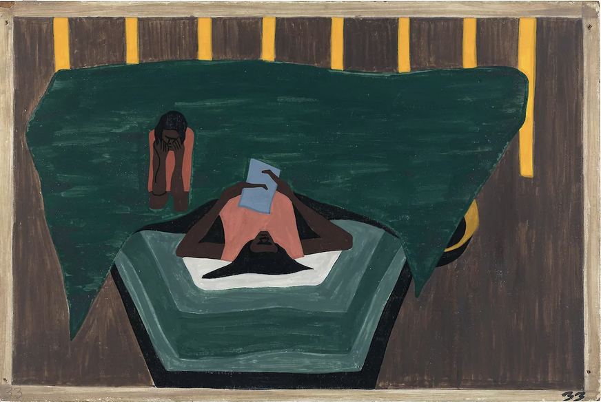 painting by jacob lawrence 1