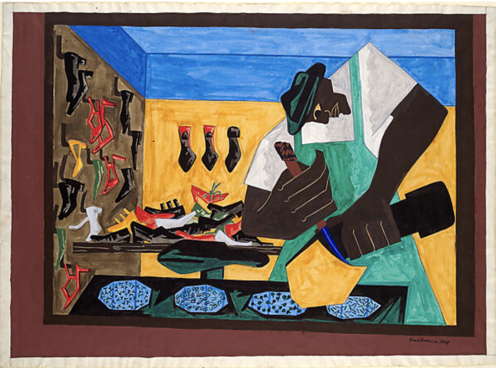 painting by jacob lawrence