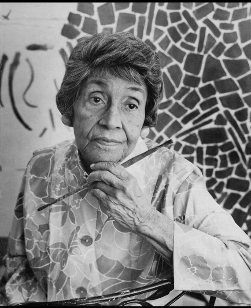 Alma Thomas: The Black Woman Whose Art Went From Overlooked to the White House